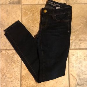 AEO Super Stretch Jegging size 0